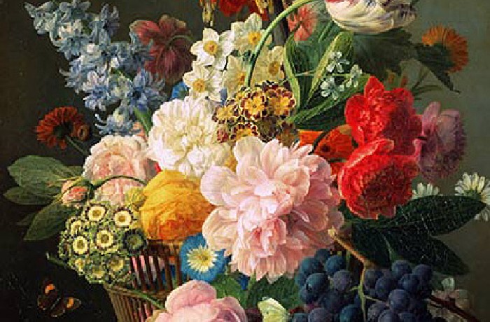 Blumen und Früchte von Jan Frans van Dael