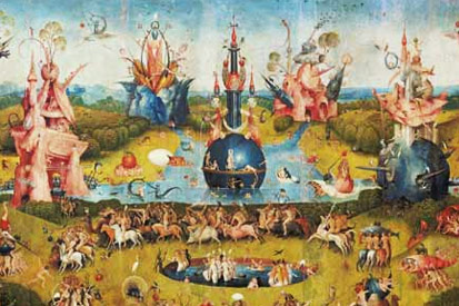 Typische Künstler: Arcimboldo, Hieronymus Bosch, Spranger, El Greco, Tintoretto etc.