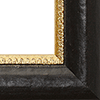 Aktuell ausgweählter Rahmen Hermitage Schwarz-Gold