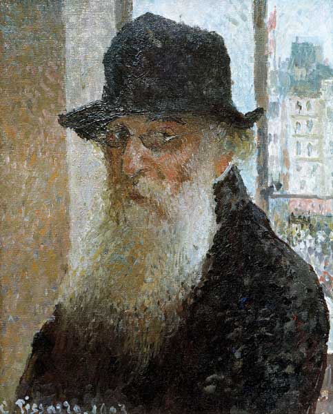 Camille Pissarro Portrait