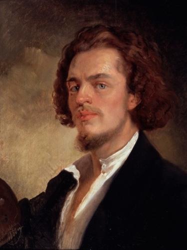 Konstantin Jegorowitsch Makowski Portrait