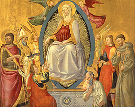 Die Himmelfahrt Mariae von Neri di Bicci