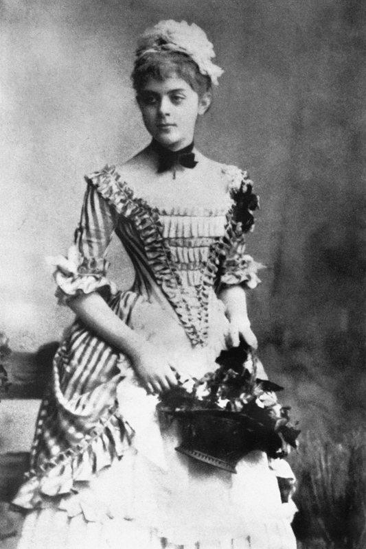 Baroness Mary Vetsera, c.1880s von Austrian Photographer