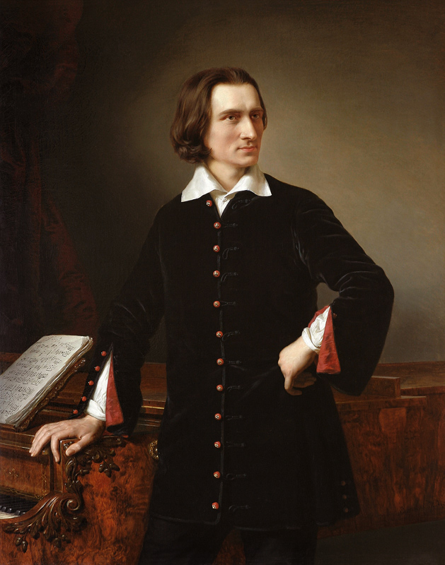 Franz Liszt von Barabas