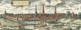 Essen, Ansicht 1581