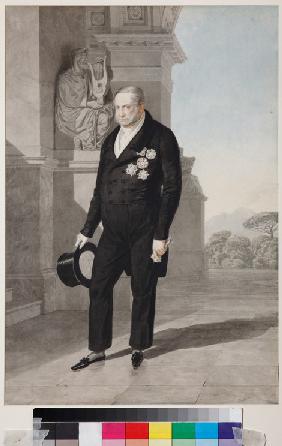 Porträt von Franz I., König beider Sizilien (1777-1830) 1825
