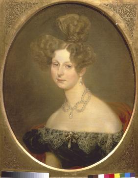 Prinzessin Friederike Charlotte Marie von Württemberg (1807-1873), Großfürstin Elena Pawlowna von Ru 1829