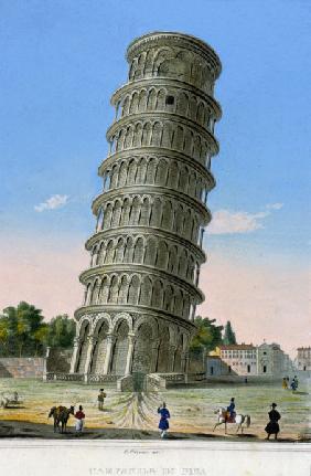 Pisa,Schiefer Turm