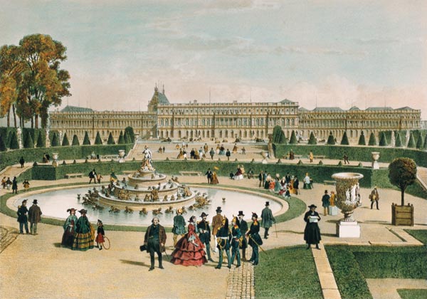 Schloß Versailles von Chapuy
