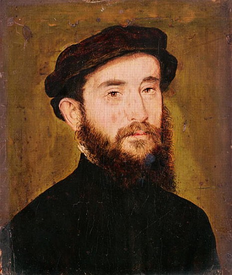 Portrait of an Unknown Man von Corneille de Lyon