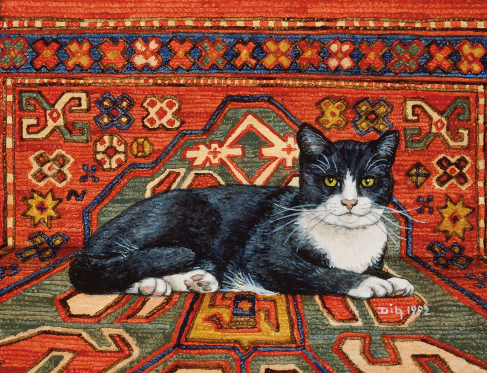 Second Carpet-Cat-Patch von Ditz