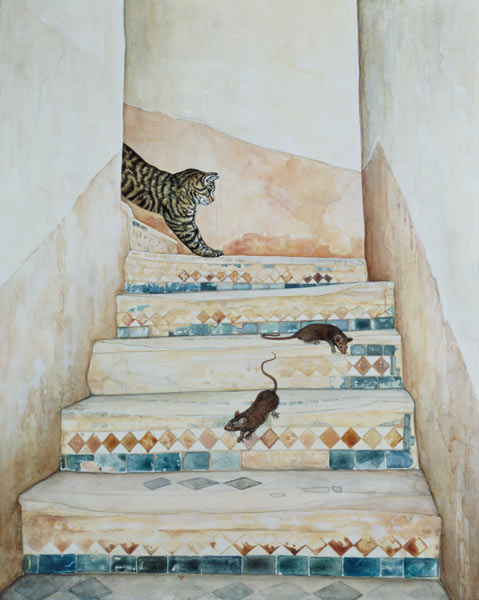 Ben Youssef''s Staircase  von Ditz