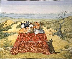 Papago Volcano-Cats, 1992 