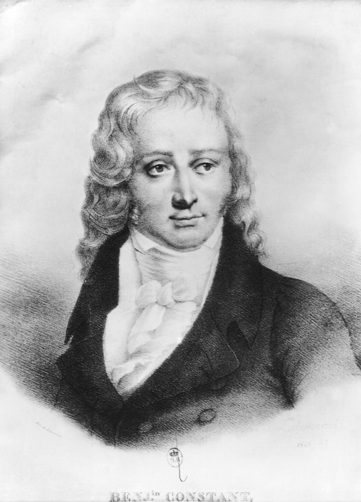 Henri Benjamin Constant de Rebecque (1767-1830) von Ducarme