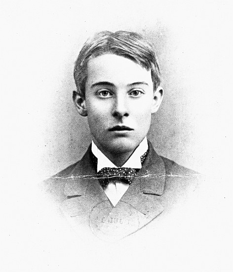 Lord Alfred Douglas, at the age of Twenty-One, at Oxford von English Photographer