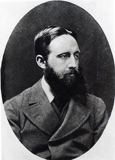 Richard Jefferies, c.1881-2 von English Photographer