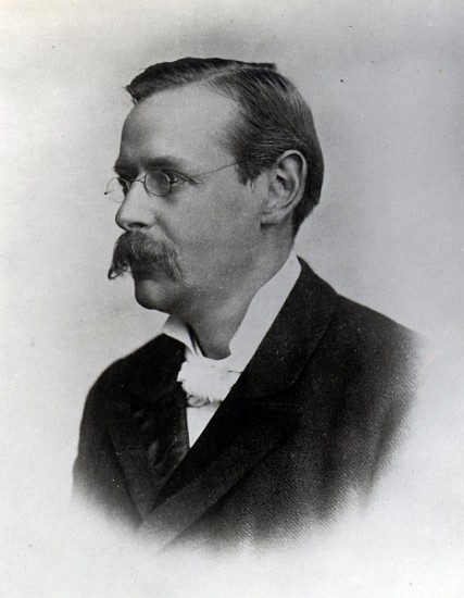 Sir Edmund William Gosse von English Photographer