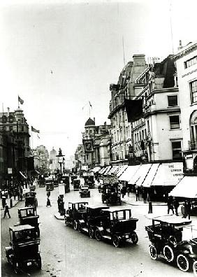 Regent Street, 1910s