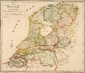 Niederlande, Landkarte