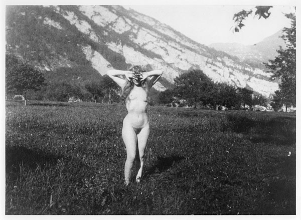 Nathalie Clifford Barney (1876-1972) (b/w photo)  von French Photographer