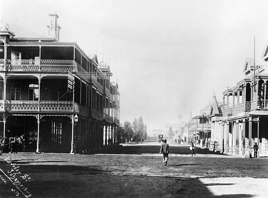 View of Johannesburg, c.1900 von French Photographer