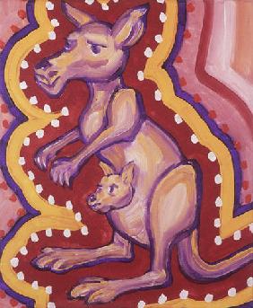 Aboriginal Kangaroo 2003