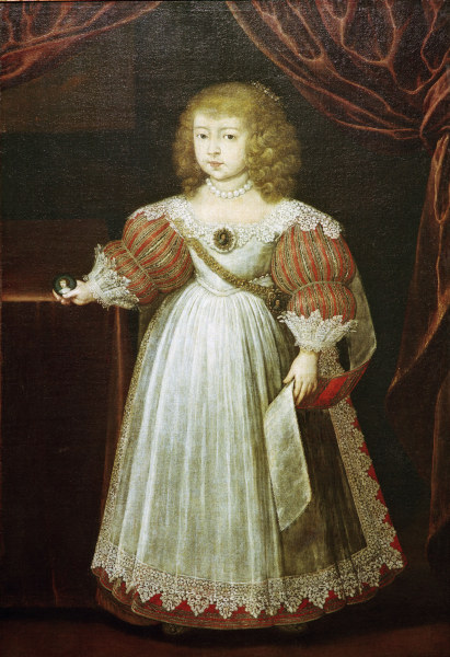 Sophie von Hannover als Kind von Honthorst