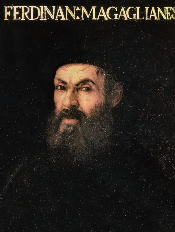 Portrait of Ferdinand Magellan (c.1480-1521) von Italian School