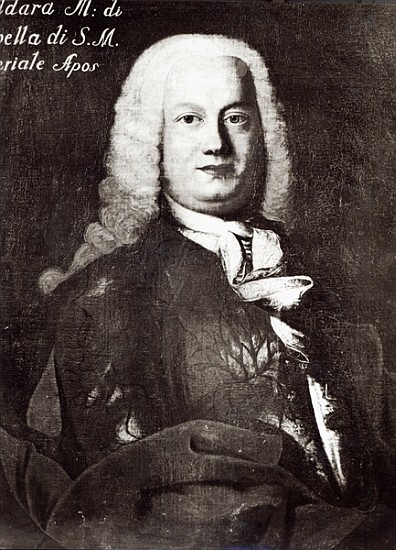 Antonio Caldara (1670-1736) von Italian School