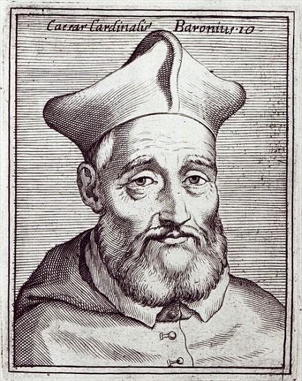 Cardinal Cesare Baronio von Italian School