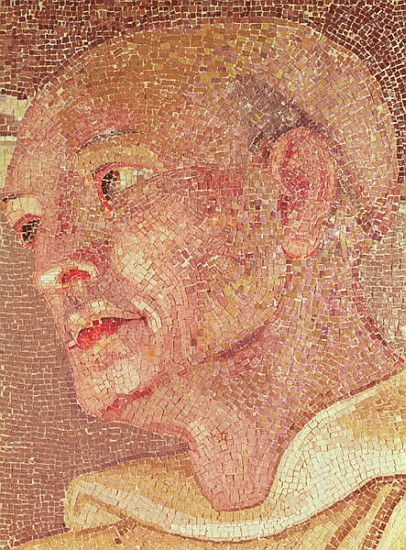 St. Bernard of Clairvaux (c.1090-1153) from the Crypt of St. Peter von Italian School