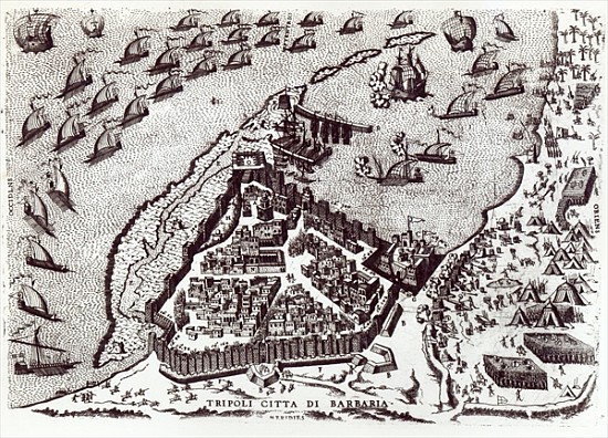 Tripoli, c.1550 von Italian School