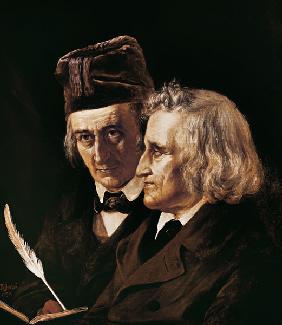 Jacob und Wilhelm Grimm