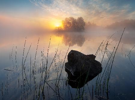 Ruhiger Morgen