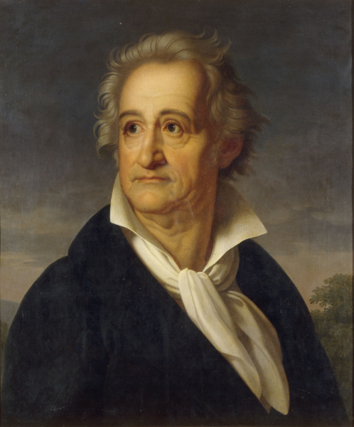 Johann Wolfgang v. Goethe von Kolbe