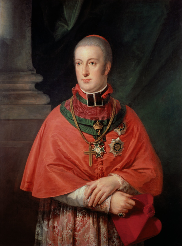 Kardinal-Erzbischof Rudolf von Lampi