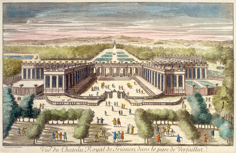 Versailles, Grand Trianon von Lepautre