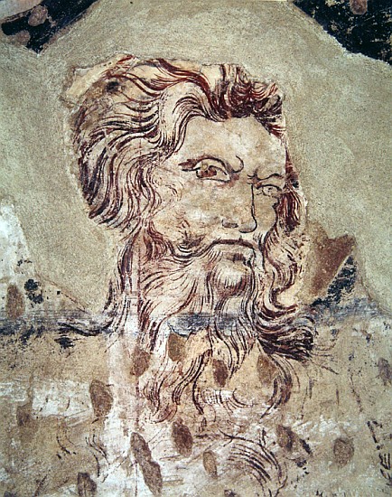 Drawing (sinopia & fresco) von Master of the Fogg Pieta