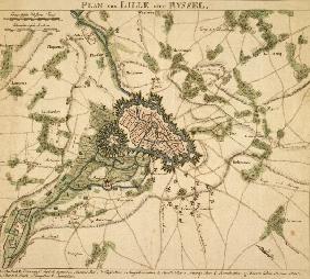 Lille, Stadtplan