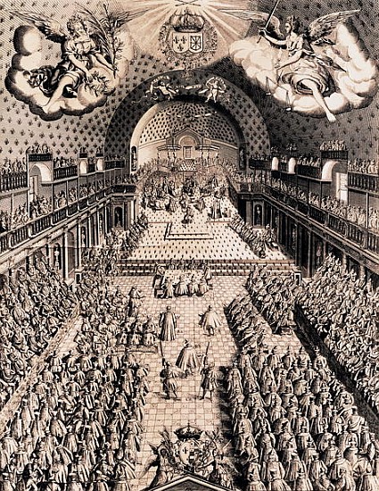 The Estates General at the Theatre Bourbon, 27th October 1614 von Picquet