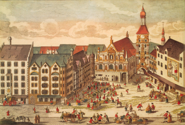 München, Altes Rathaus von Probst