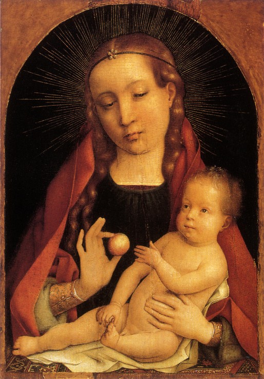 Madonna mit dem Kind von Provost