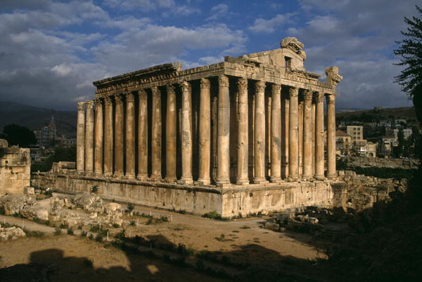 Temple of Bacchus, 2nd century AD (photo)  von Roman Imperial Period (27 BC-476 AD)