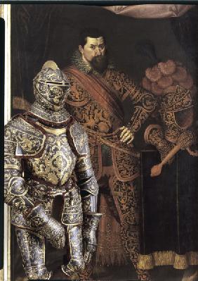 Johann Georg I.v.Sachsen, Porträt