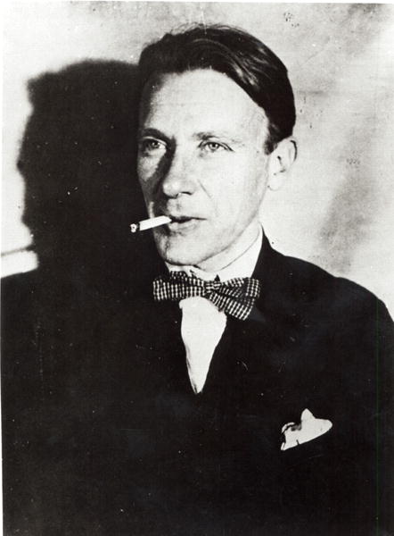 Mikhail Bulgakov at the time of the first production of his play ''The Days of the Turbins'' at the  von Russian Photographer