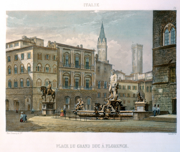 Florenz, Piazza della Signoria von Salathé