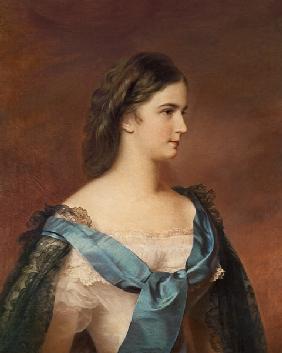 Elisabeth v.Österr.,Porträt