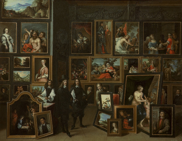 Leopold Wilhelm in Galerie von Teniers