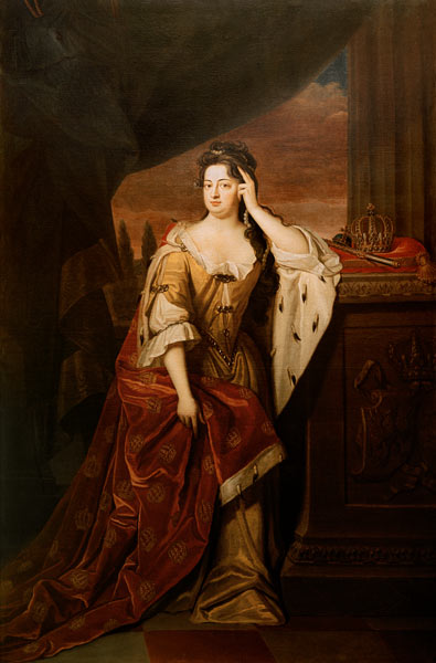 Königin Sophie Charlotte von Weidemann