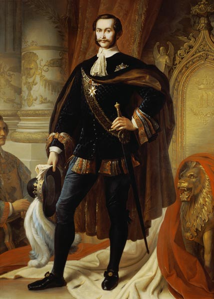 Maximilian II. von Bayern von Zimmermann